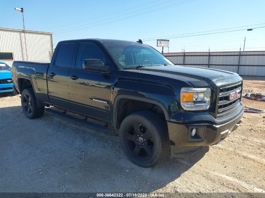 2015 GMC SIERRA 1500 - 1GTR1TEC8FZ332572