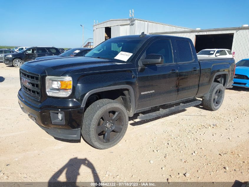 2015 GMC SIERRA 1500 - 1GTR1TEC8FZ332572