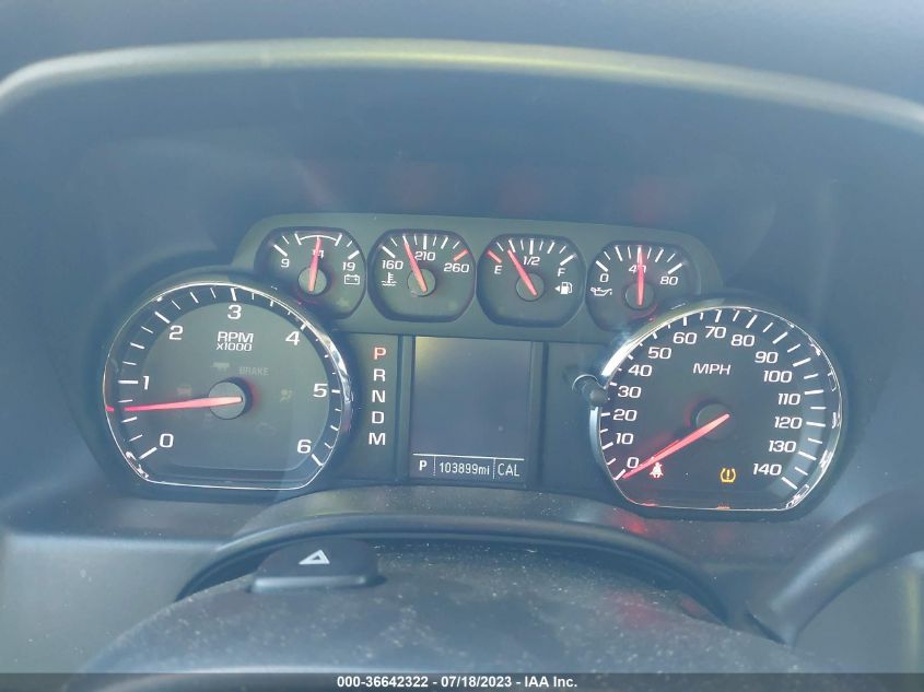 2015 GMC SIERRA 1500 - 1GTR1TEC8FZ332572