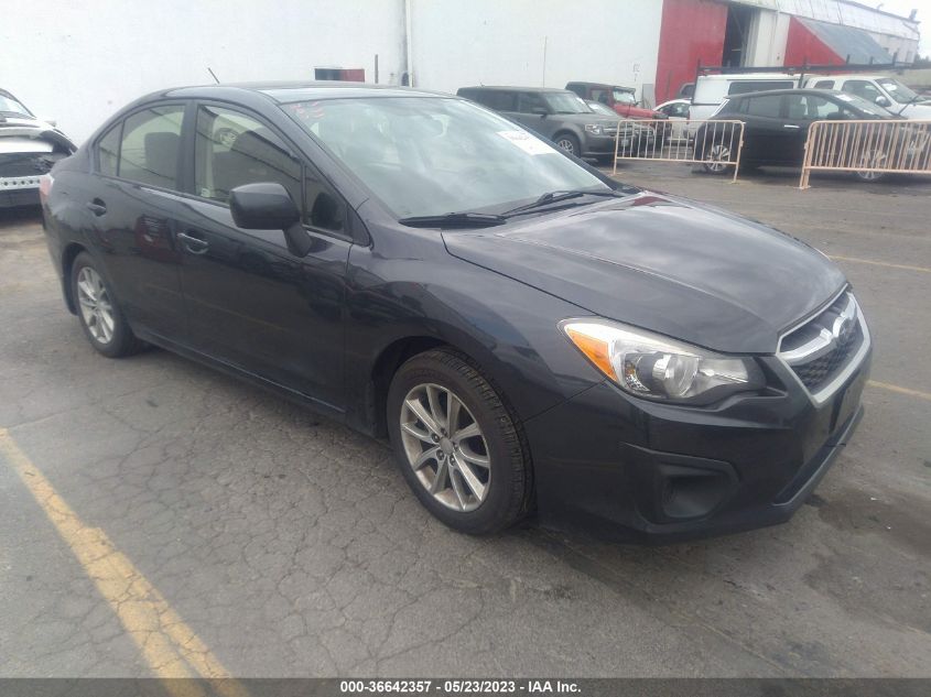 2013 SUBARU IMPREZA SEDAN PREMIUM - JF1GJAC67DH028330