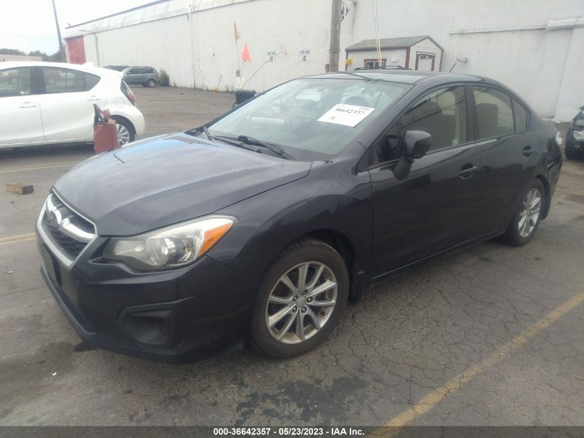 2013 SUBARU IMPREZA SEDAN PREMIUM - JF1GJAC67DH028330