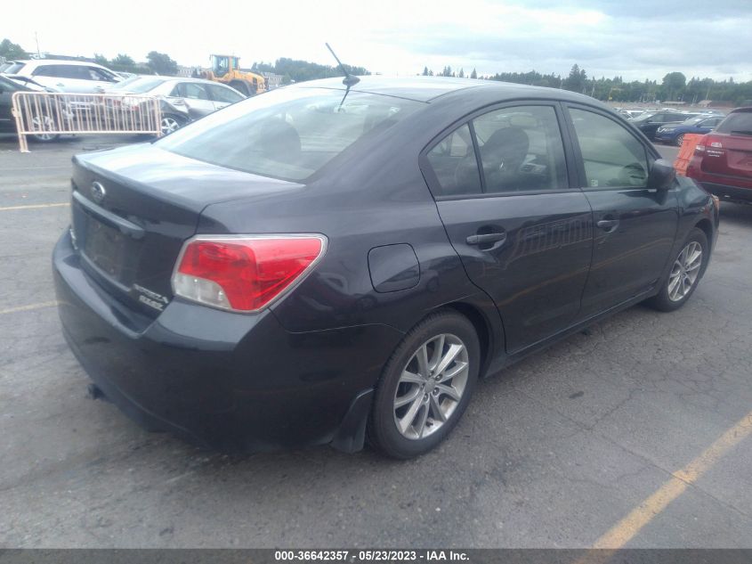 2013 SUBARU IMPREZA SEDAN PREMIUM - JF1GJAC67DH028330