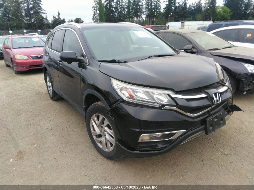 2015 HONDA CR-V EX-L - 2HKRM4H72FH638234