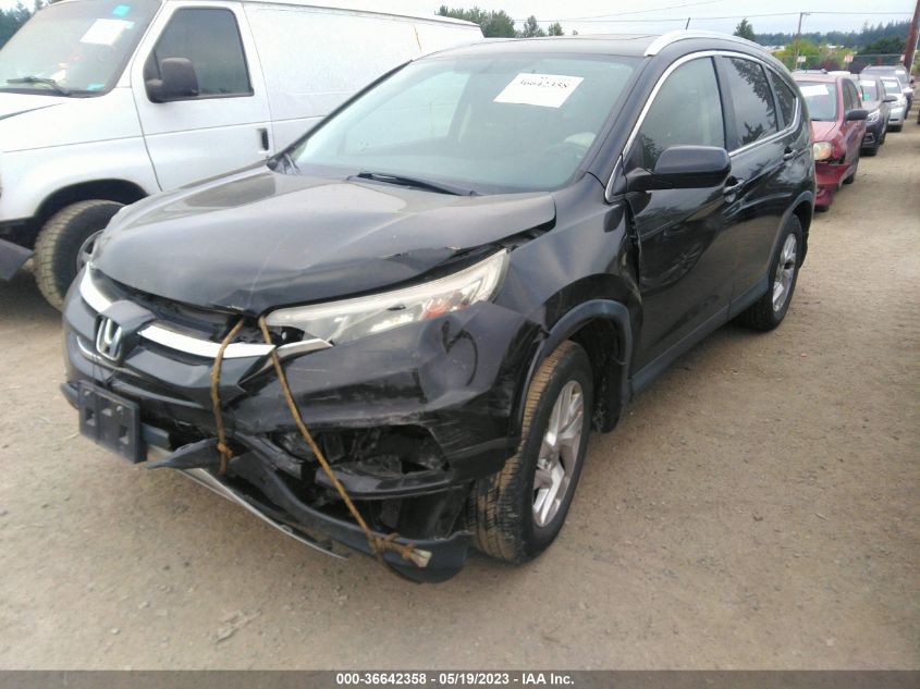 2015 HONDA CR-V EX-L - 2HKRM4H72FH638234