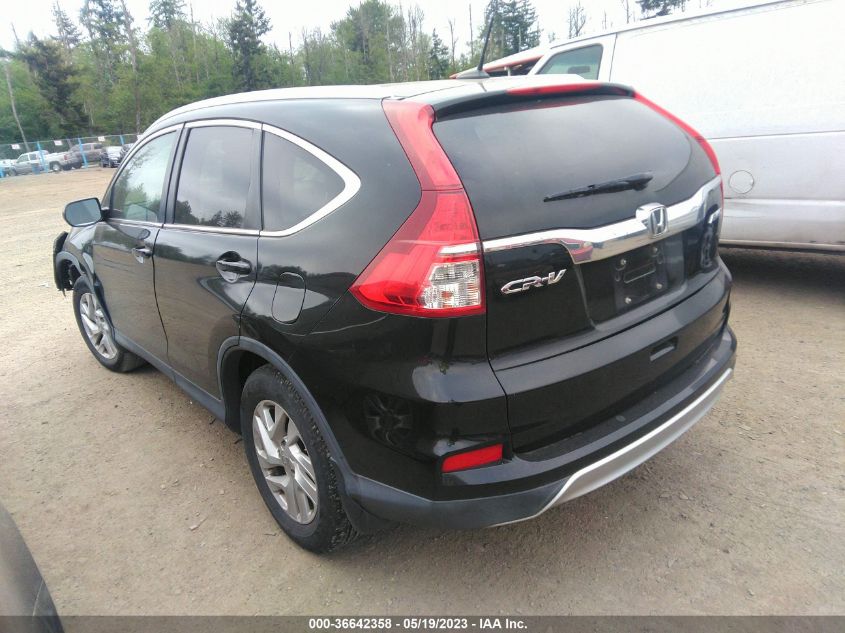 2015 HONDA CR-V EX-L - 2HKRM4H72FH638234