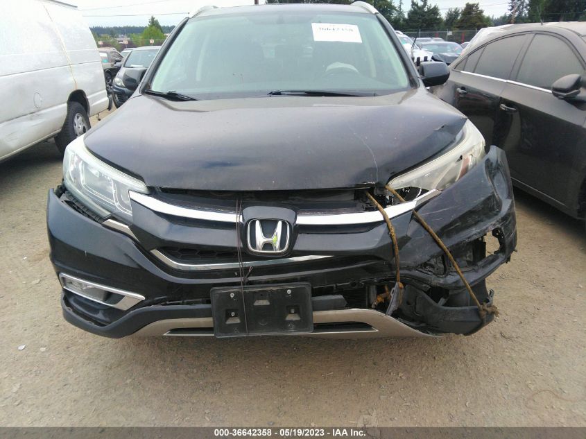 2015 HONDA CR-V EX-L - 2HKRM4H72FH638234