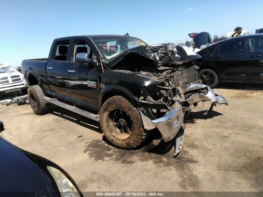 2014 RAM 2500 LARAMIE - 3C6UR5FL4EG144652