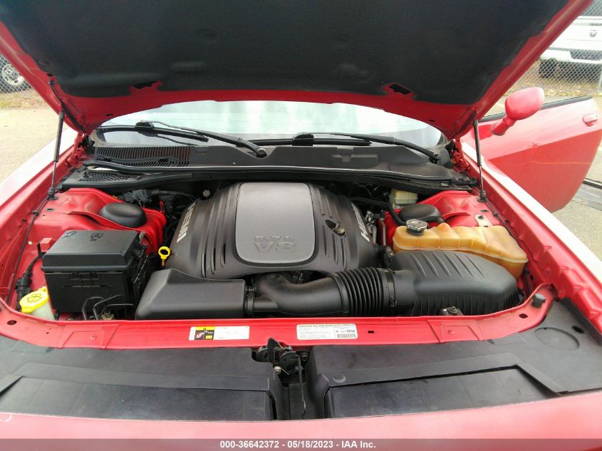 2013 DODGE CHALLENGER R/T - 2C3CDYBT8DH609057