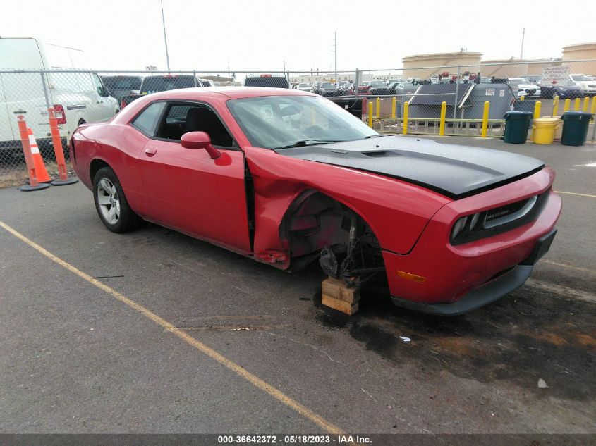 2013 DODGE CHALLENGER R/T - 2C3CDYBT8DH609057