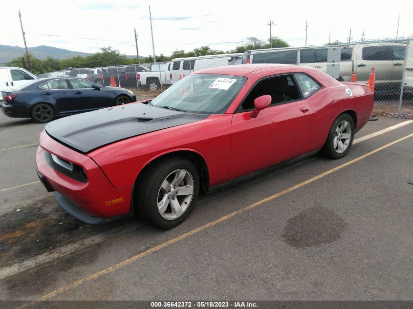 2013 DODGE CHALLENGER R/T - 2C3CDYBT8DH609057