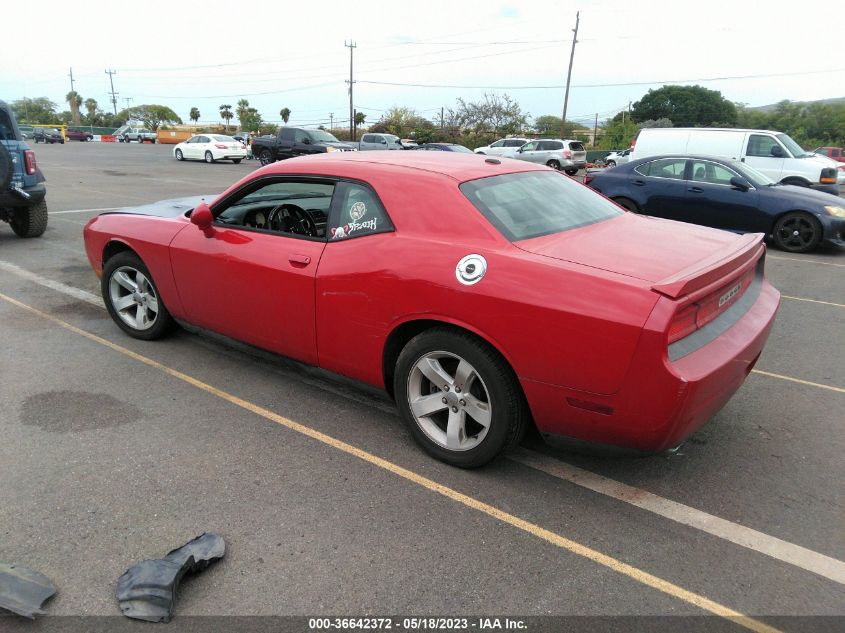 2013 DODGE CHALLENGER R/T - 2C3CDYBT8DH609057
