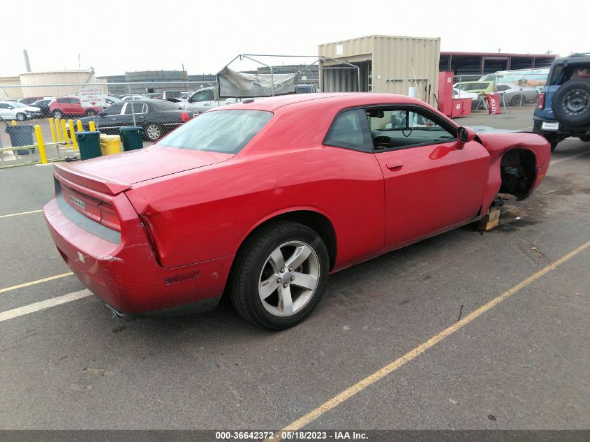 2013 DODGE CHALLENGER R/T - 2C3CDYBT8DH609057