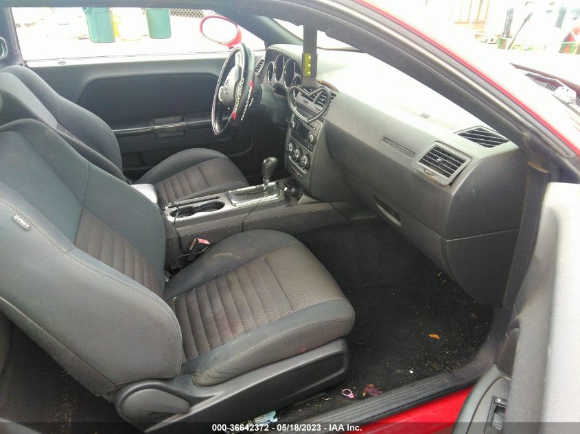 2013 DODGE CHALLENGER R/T - 2C3CDYBT8DH609057
