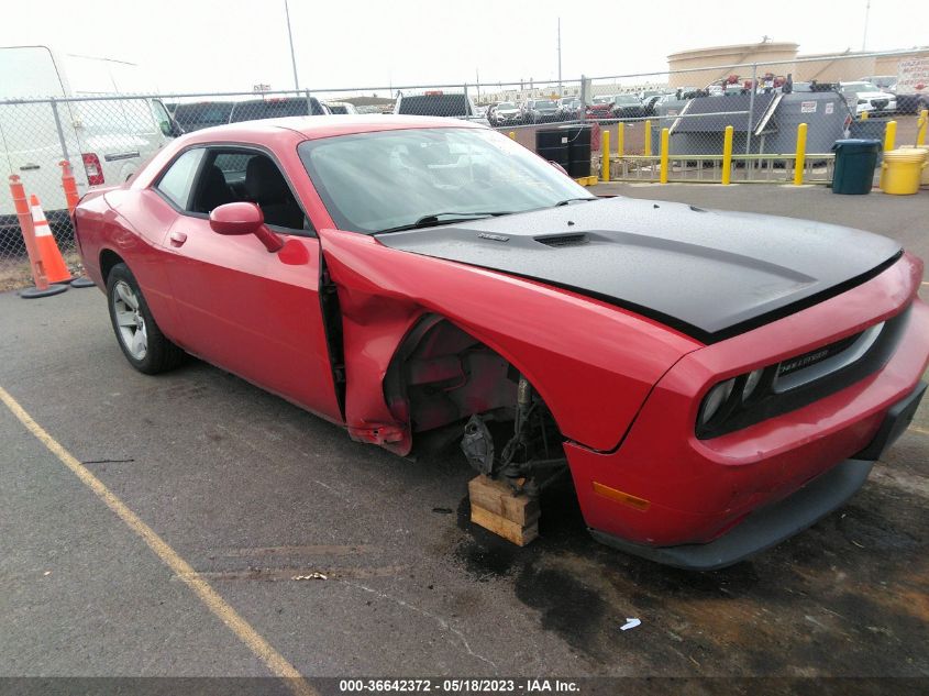 2013 DODGE CHALLENGER R/T - 2C3CDYBT8DH609057