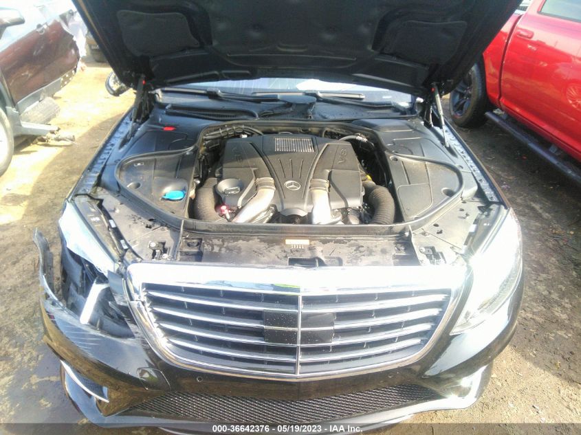 2017 MERCEDES-BENZ S-CLASS S 550 - WDDUG8CB8HA314435