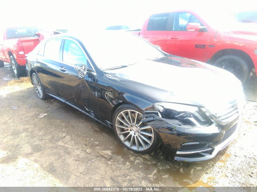 2017 MERCEDES-BENZ S-CLASS S 550 - WDDUG8CB8HA314435