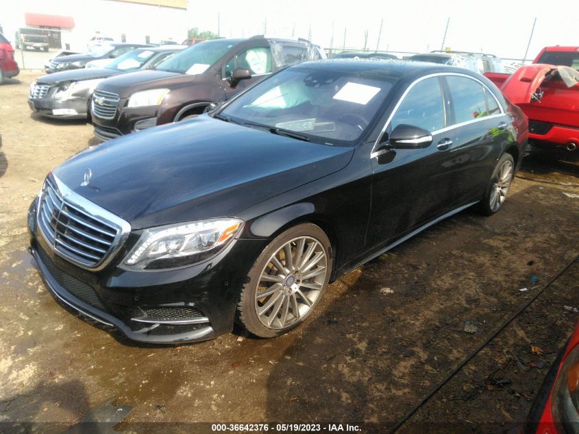 2017 MERCEDES-BENZ S-CLASS S 550 - WDDUG8CB8HA314435