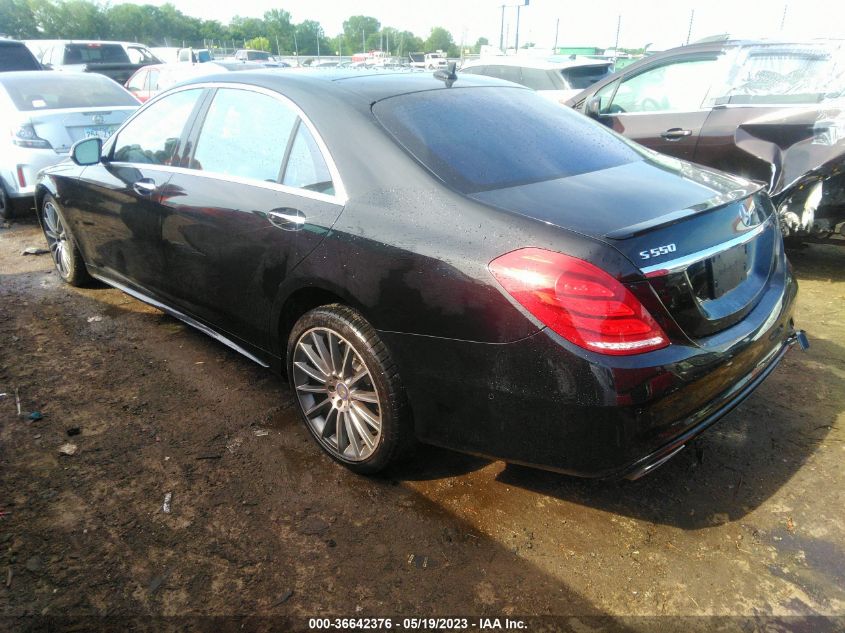 2017 MERCEDES-BENZ S-CLASS S 550 - WDDUG8CB8HA314435
