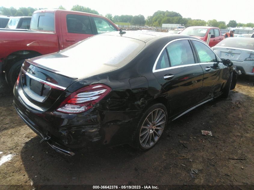 2017 MERCEDES-BENZ S-CLASS S 550 - WDDUG8CB8HA314435