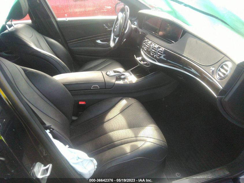 2017 MERCEDES-BENZ S-CLASS S 550 - WDDUG8CB8HA314435