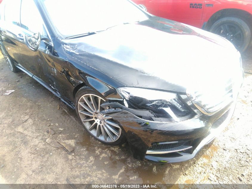 2017 MERCEDES-BENZ S-CLASS S 550 - WDDUG8CB8HA314435