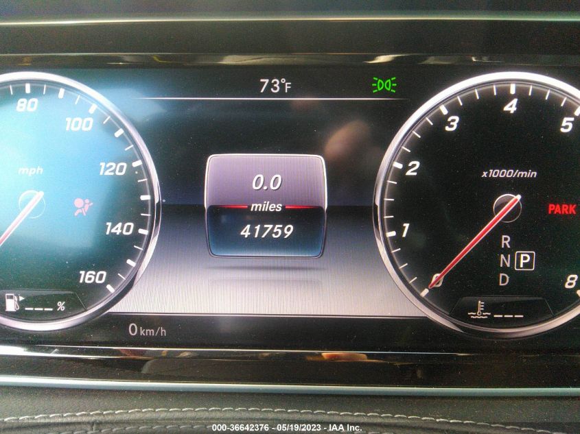 2017 MERCEDES-BENZ S-CLASS S 550 - WDDUG8CB8HA314435