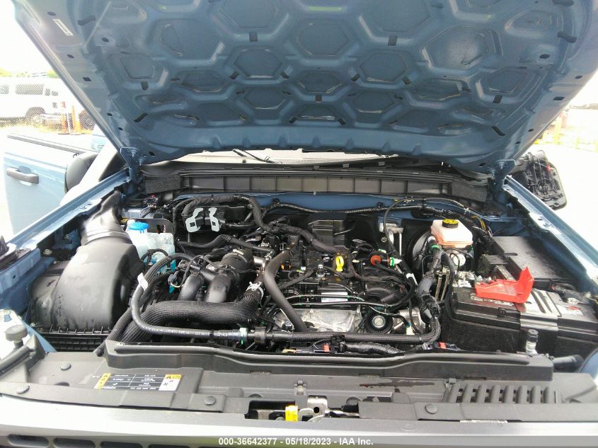 2023 FORD BRONCO BASE/BIG BEND - 1FMEE5DH5PLB22586