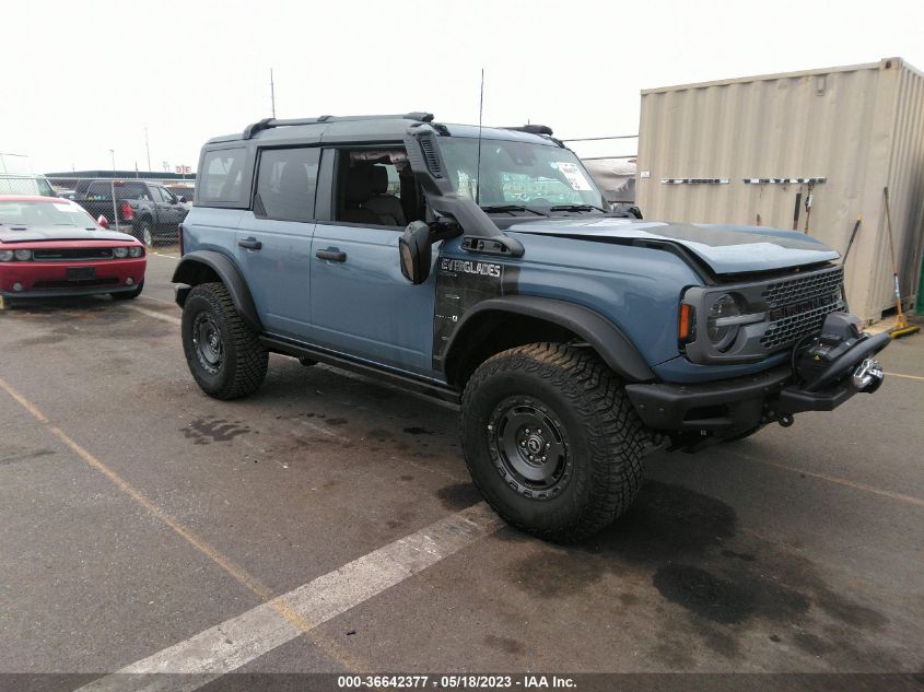 2023 FORD BRONCO BASE/BIG BEND - 1FMEE5DH5PLB22586