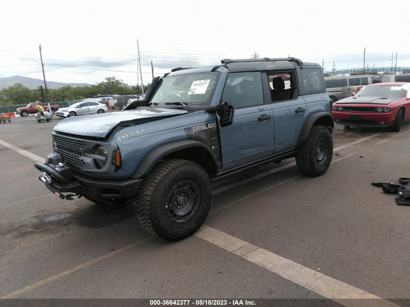 2023 FORD BRONCO BASE/BIG BEND - 1FMEE5DH5PLB22586
