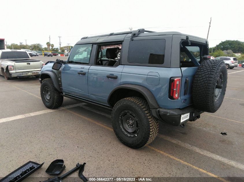 2023 FORD BRONCO BASE/BIG BEND - 1FMEE5DH5PLB22586