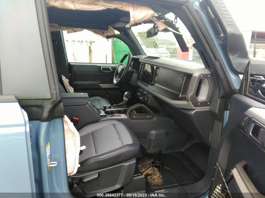 2023 FORD BRONCO BASE/BIG BEND - 1FMEE5DH5PLB22586