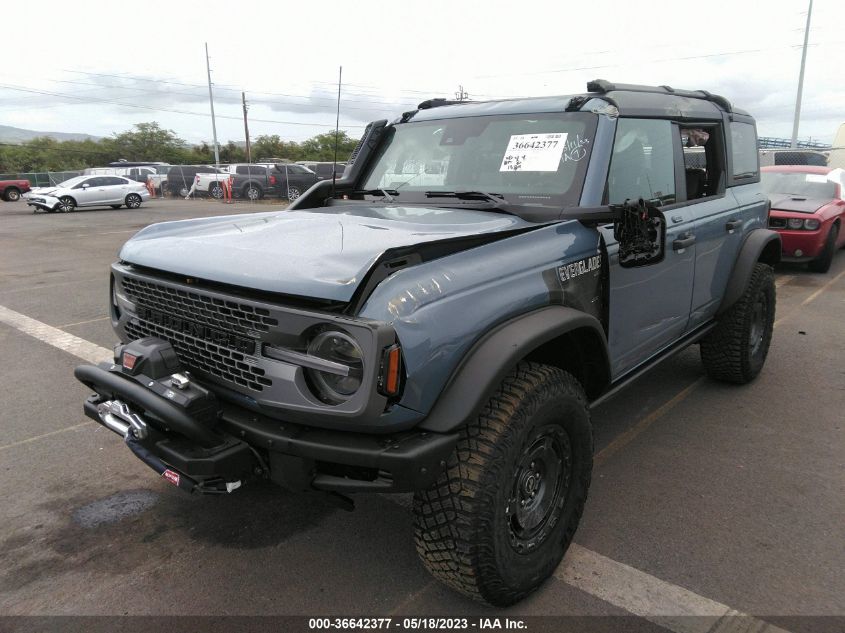 2023 FORD BRONCO BASE/BIG BEND - 1FMEE5DH5PLB22586