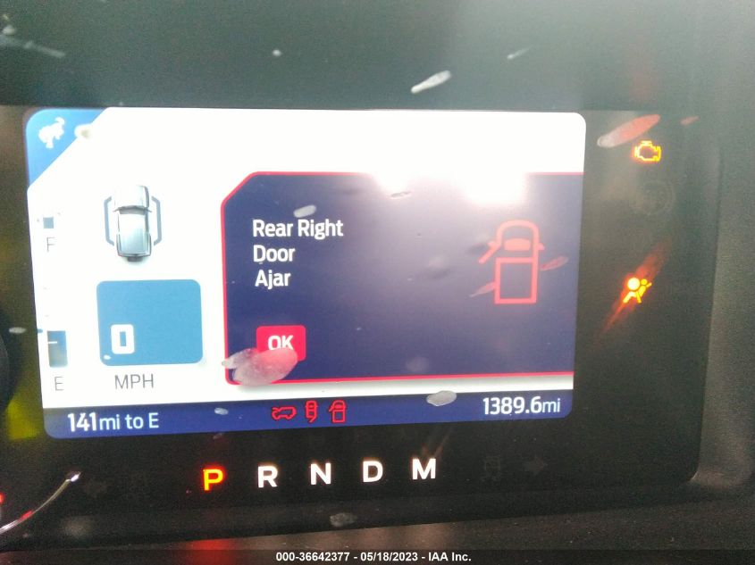 2023 FORD BRONCO BASE/BIG BEND - 1FMEE5DH5PLB22586