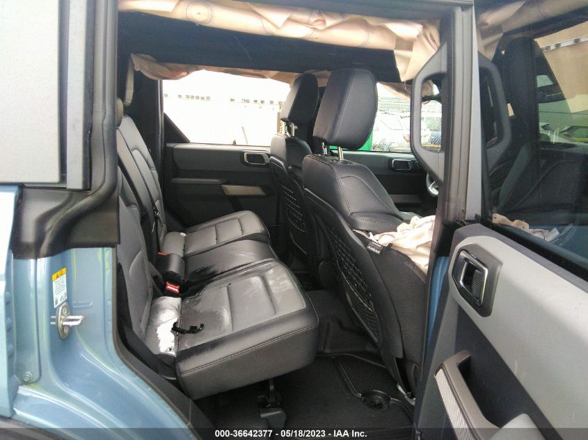 2023 FORD BRONCO BASE/BIG BEND - 1FMEE5DH5PLB22586