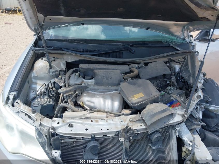 2014 TOYOTA CAMRY L/LE/XLE/SE/SE SPORT - 4T4BF1FK8ER384200