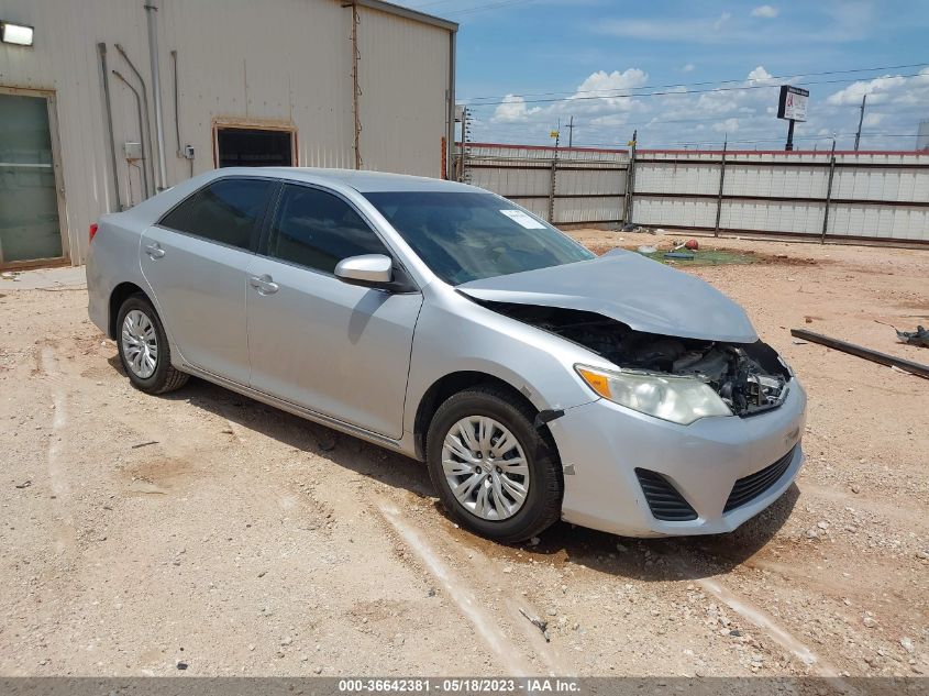 2014 TOYOTA CAMRY L/LE/XLE/SE/SE SPORT - 4T4BF1FK8ER384200