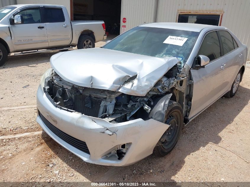 2014 TOYOTA CAMRY L/LE/XLE/SE/SE SPORT - 4T4BF1FK8ER384200