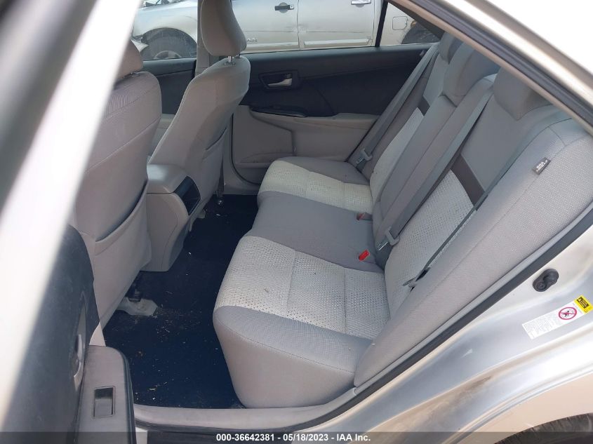 2014 TOYOTA CAMRY L/LE/XLE/SE/SE SPORT - 4T4BF1FK8ER384200