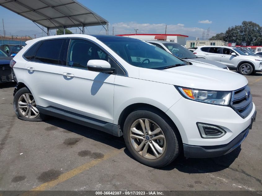 2FMPK4J81HBB37636 FORD EDGE SEL 2017