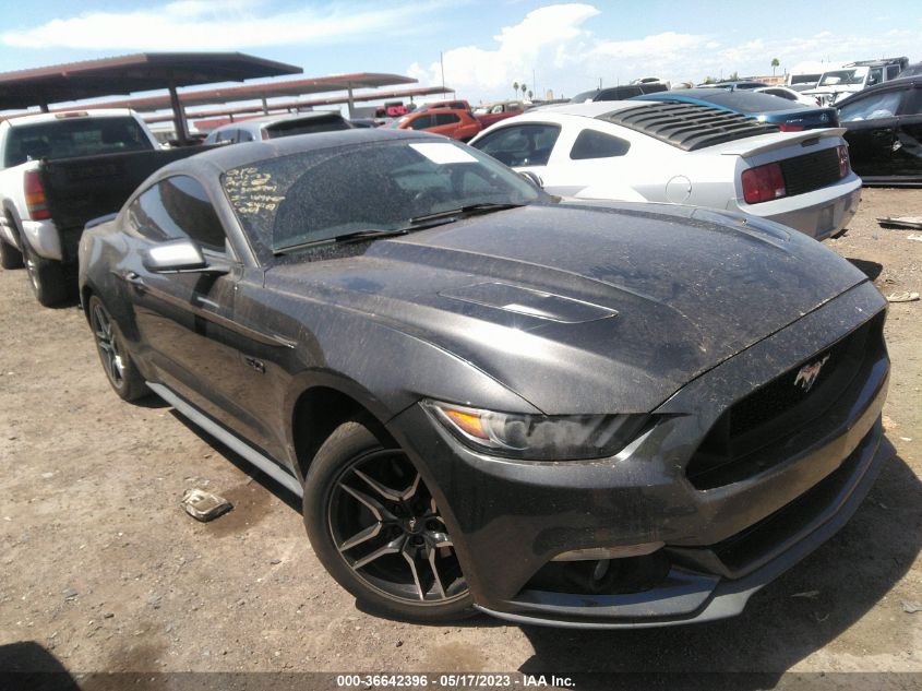 1FA6P8CF9H5306901 FORD MUSTANG GT 2017