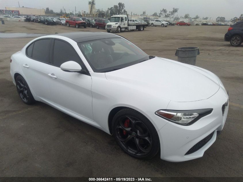 2019 ALFA ROMEO GIULIA TI SPORT - ZARFAMBN5K7605493