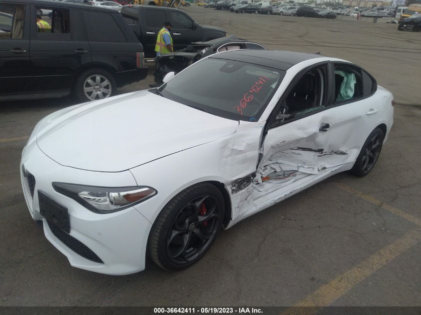 2019 ALFA ROMEO GIULIA TI SPORT - ZARFAMBN5K7605493
