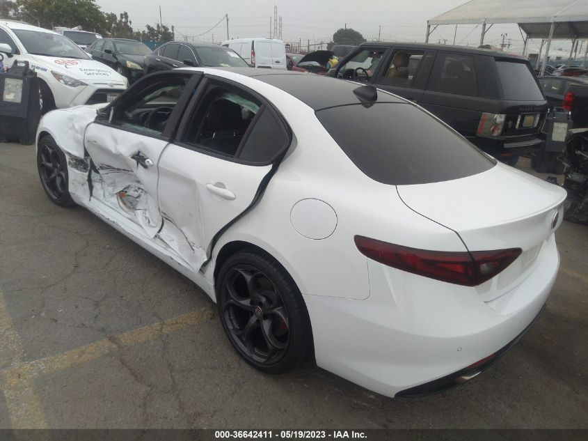 2019 ALFA ROMEO GIULIA TI SPORT - ZARFAMBN5K7605493
