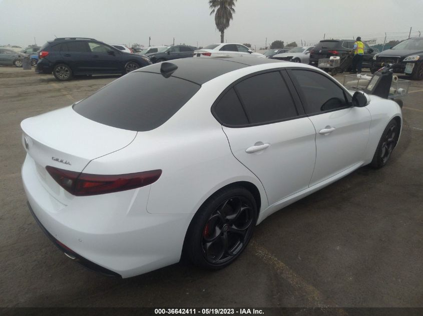 2019 ALFA ROMEO GIULIA TI SPORT - ZARFAMBN5K7605493