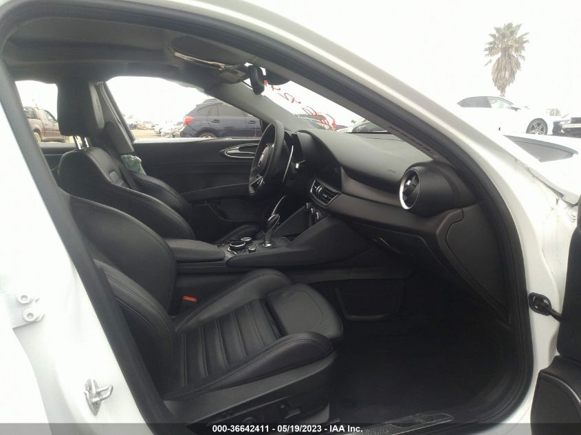 2019 ALFA ROMEO GIULIA TI SPORT - ZARFAMBN5K7605493