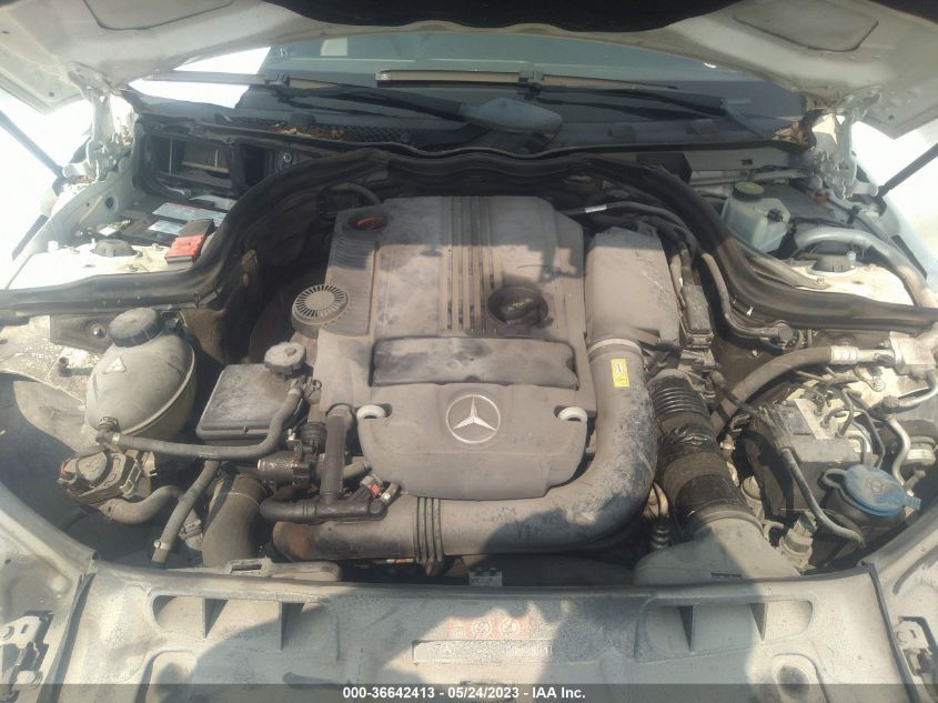 2013 MERCEDES-BENZ C-CLASS C 250 - WDDGF4HB9DA748701