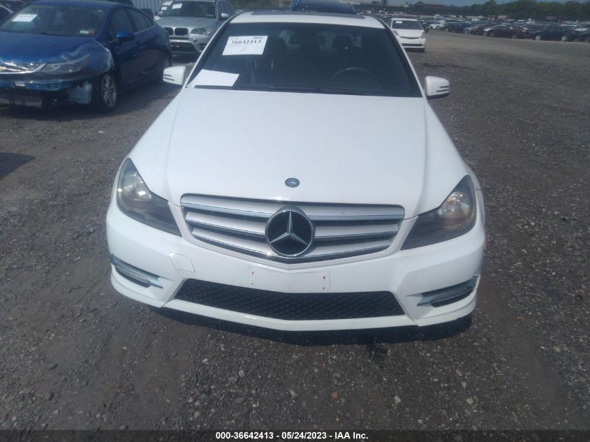 2013 MERCEDES-BENZ C-CLASS C 250 - WDDGF4HB9DA748701