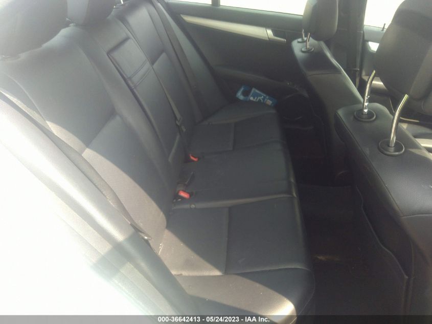 2013 MERCEDES-BENZ C-CLASS C 250 - WDDGF4HB9DA748701