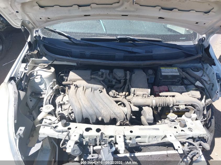 2014 NISSAN VERSA S - 3N1CN7AP3EL815471