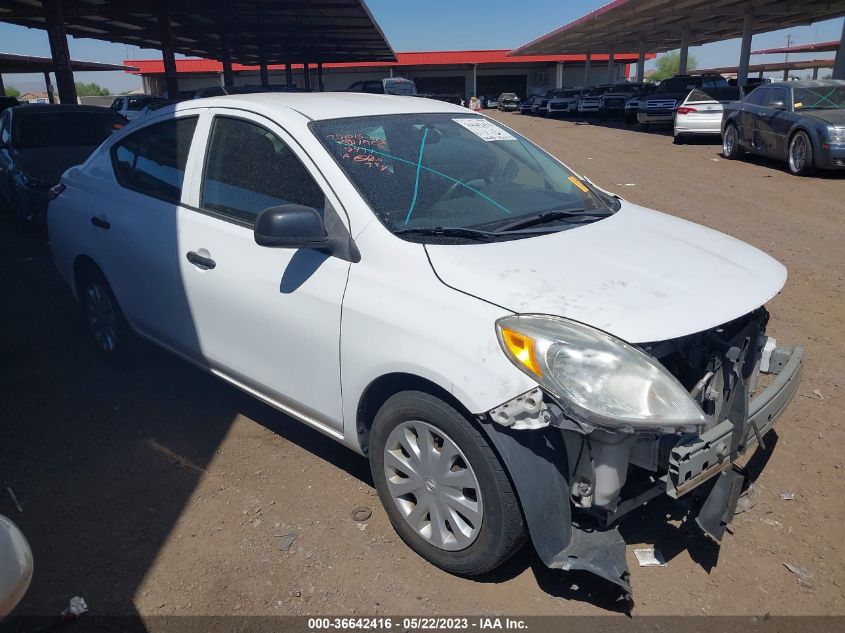 2014 NISSAN VERSA S - 3N1CN7AP3EL815471